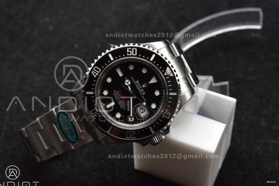 Bracelet 1:1 and SS 904L Clean Sea-Dweller VR3235 126600 Best Edition Case 0420